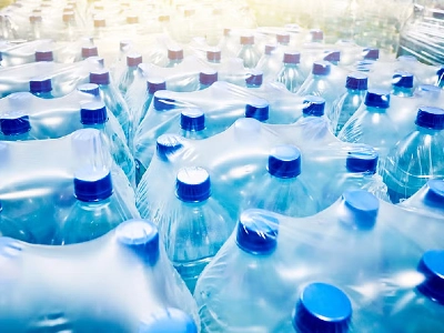 Mineral Water Bottle